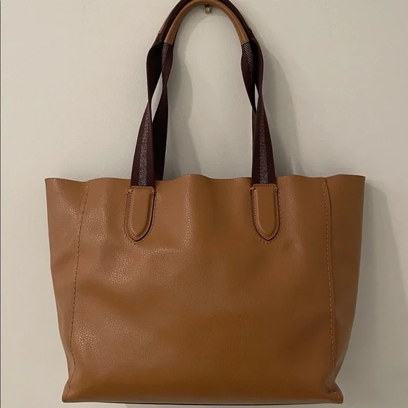 Coach Brown Leather Tote Bag - Picture 4 of 10